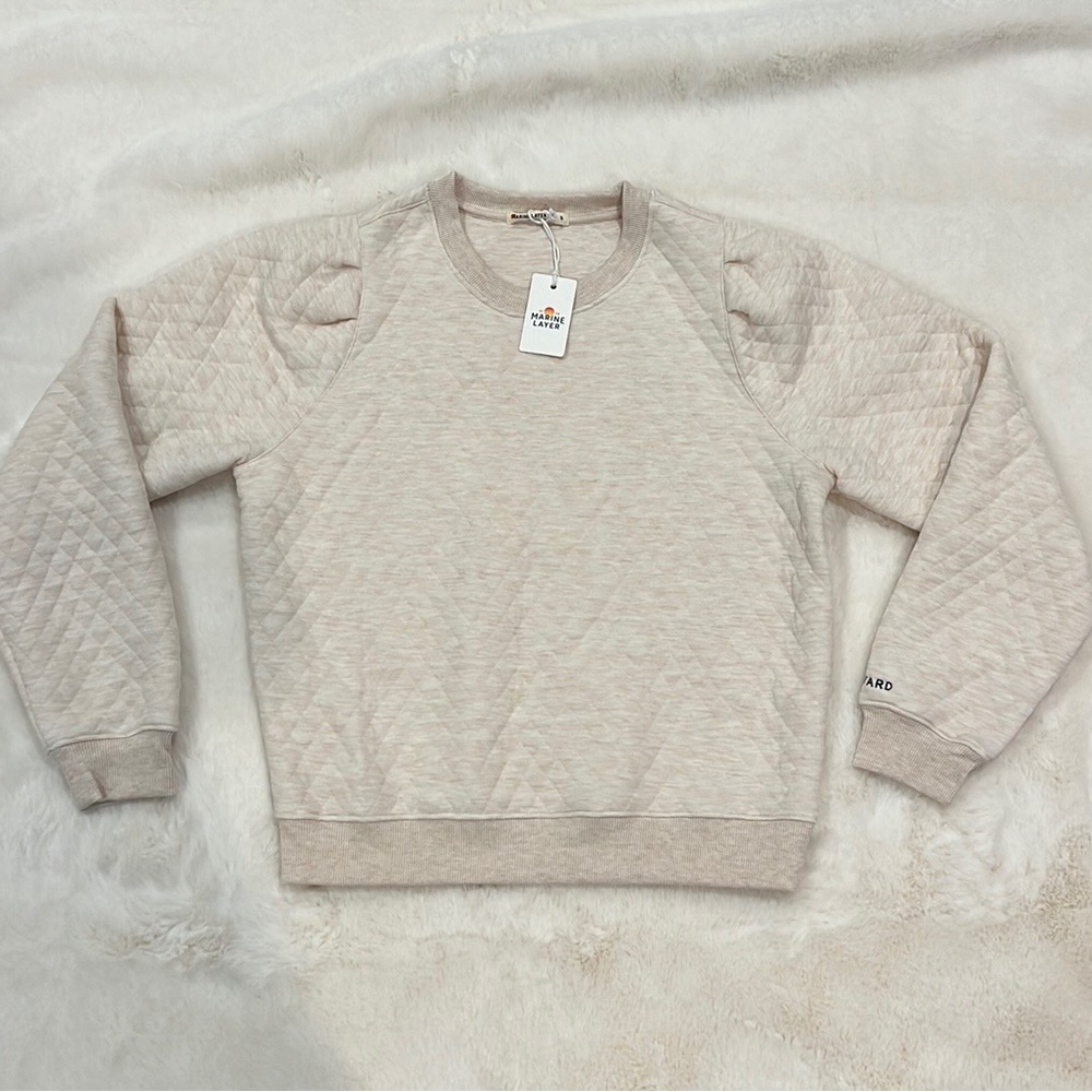 MARINE LAYER SWEATSHIRT